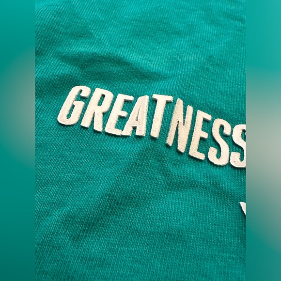 Men’s Paper Planes Greatness Is A Process Jay-Z Blue Teal/White T-Shirt- 3XL - Picture 3 of 11